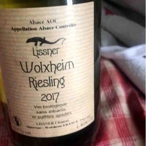 Riesling Wolxheim - Lissner - bruno-et-theo-schloegel