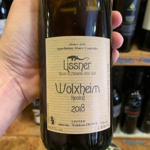 Riesling Wolxheim - Lissner - Bruno et Theo Schloegel 