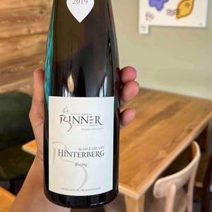 Riesling - Domaine Christian Binner - Christian Binner et son équipe -2019