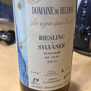 Riesling Sylvaner 2011
