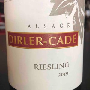 Riesling - Dirler-Cadé - Jean & Ludivine Dirler 