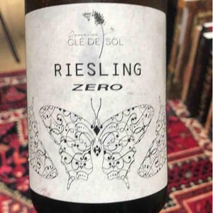 Riesling Zéro - Domaine Clé de Sol - jean-simon-baltenweck-yannick-mignot