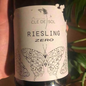 Riesling Zéro - Domaine Clé de Sol - Jean & Simon Baltenweck & Yannick Mignot 