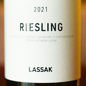 Riesling - Weingut Lassak - Weingut Lassak -2021