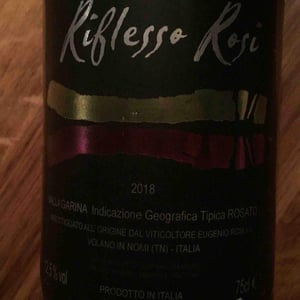 Riflesso Rosi 2018 - Eugenio Rosi - Eugenio Rosi