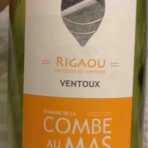 Rigaou - La Combe au Mas - Marie-Sophie Jullien & Thomas Ayoun 