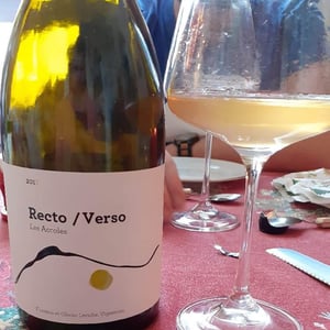 Recto-Verso - Domaine Des Accoles - florence-olivier-leriche