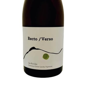 Recto-Verso - Domaine Des Accoles - florence-olivier-leriche