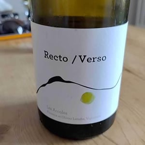 Recto-Verso - Domaine Des Accoles - florence-olivier-leriche
