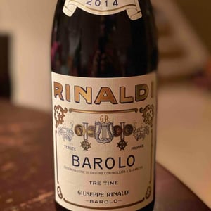 Barolo Tre Tine - Azienda Agricola Giuseppe Rinaldi - Marta e Carlotta Rinaldi 
