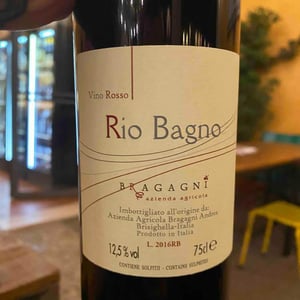 Rio Bagno Rosso - Azienda Agricola Bragagni Andrea - Andrea Bragagni 