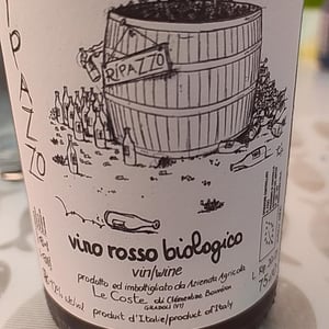 Ripazzo Rosso - Le Coste - Clémentine Bouveron & Gianmarco Antonuzi 