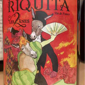 Riquita - Domaine des 2 Ânes - Magali Roux 