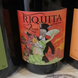 Riquita - Domaine des 2 Ânes - magali-roux