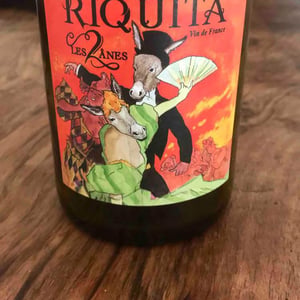 Riquita - Domaine des 2 Ânes - Magali Roux 