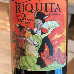 Riquita - Domaine des 2 Ânes - magali-roux