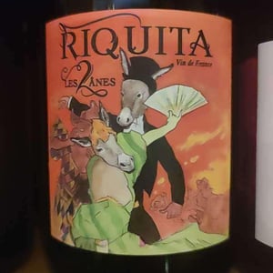 Riquita - Domaine des 2 Ânes - magali-roux