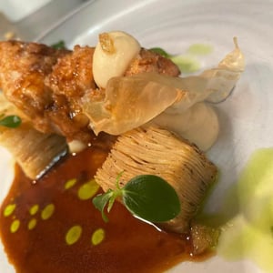 Ris De Veau Déclinaison Autour Du Céleri - Maurice Le Limonadier - 436346