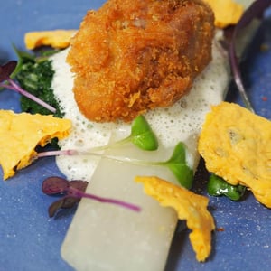 Ris De Veau, Panure Panko, Blettes De Gières, Cheddar - Le Rousseau - 498806