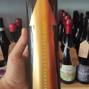 Riserva Genevieve - Azienda Agricola Serragghia - Gabrio & Giotto Bini 