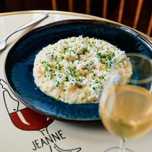 Risotto - Asperge - Brebis Frais De La Ferme Des Courmettes - Jeanne - 615139