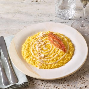 Risotto, Carota, Mandorla E Triglia - Ristorante l’Olivo - 622782