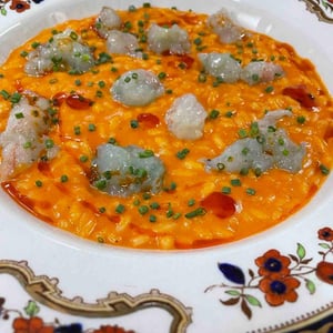 Risotto Con Mazzancolle E Peperoni - Don Diego Ristorante - 645115
