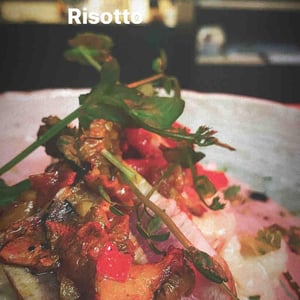 Risotto, Girolles, Tomates - La croisée des saveurs - 677866