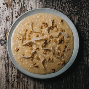 Risotto Sedano Rapa Al Fieno - Osteria Della Bottega - 636290