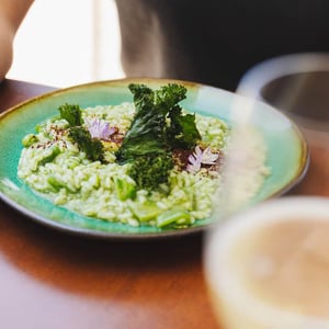 Risotto With Seasonal Vegetables - Fermento Food & Wine - 485326