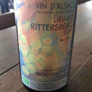 Lieu-Dit Rittersberg - Florian & Mathilde Beck-Hartweg - Florian & Mathilde Beck-Hartweg