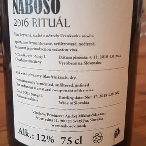 Ritual - Naboso - nadja-andrej-miklusicak