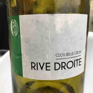 Rive Droite (blanc) - Clos Belle Croix - Reynald Héaulé 