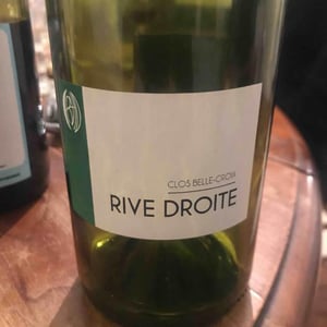 Rive Droite (blanc) - Clos Belle Croix - Reynald Héaulé 
