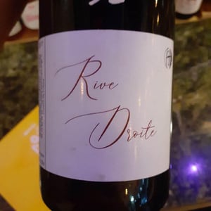 Rive Droite (blanc) - Clos Belle Croix - reynald-heaule