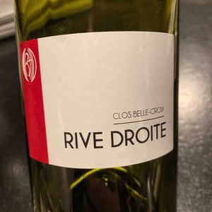 Rive Droite - Clos Belle Croix - reynald-heaule