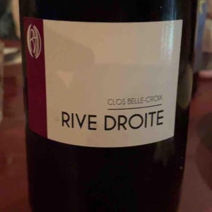 Rive Droite - Clos Belle Croix - Reynald Héaulé 