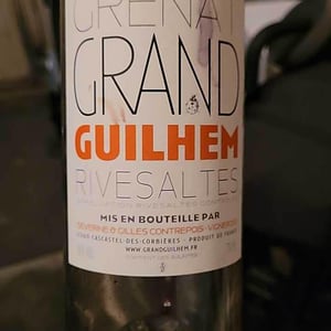 Rivesalte Grenat - Domaine Grand Guilhem - severine-et-gilles-contrepois -2017