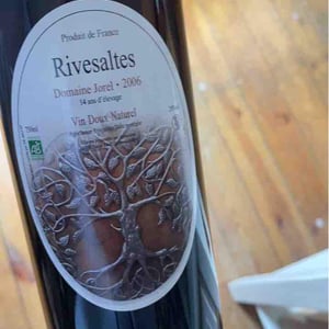 Rivesaltes (VDN) - Domaine Jorel - manuel-jorel