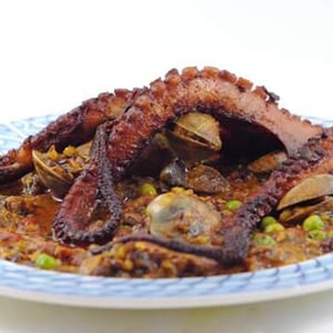 Riz Au Poulpe - La Cranquette - 364714