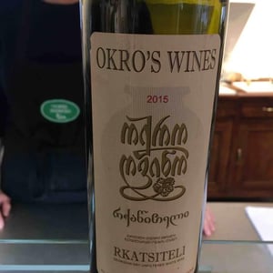 Rkatsiteli - Okro's Wines - john-okruashvili