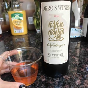Rkatsiteli - Okro's Wines - john-okruashvili
