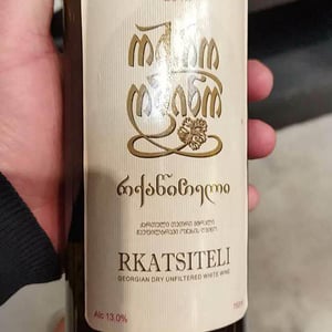Rkatsiteli - Okro's Wines - john-okruashvili