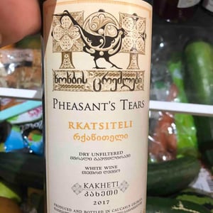 Rkatsiteli - Pheasant's Tears - John Wurdeman, Gela Patalishvili & Erik Andermo 