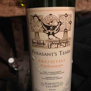 Rkatsiteli - Pheasant's Tears - john-wurdeman-gela-patalishvili-erik-andermo