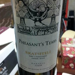 Pheasant's Tears - John Wurdeman, Gela Patalishvili & Erik Andermo - Rkatsiteli
