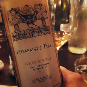 Rkatsiteli - Pheasant's Tears - john-wurdeman-gela-patalishvili-erik-andermo
