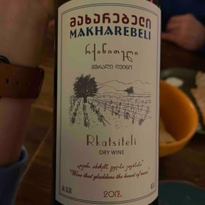 Rkatsiteli - Makharebeli Winery - Ioseb Khutsishvili 