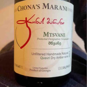 Rkatsiteli - Chona’s Marani - mikheil-chonishvili -2019