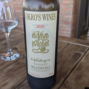 Rkatsiteli - Okro's Wines - John Okruashvili 